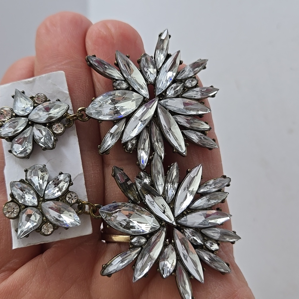 Elegant Sufarfix Pierced Drop Earrings
